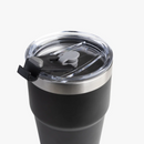 Bohtal Insulated Travel Mug, Black 600ml-Teräspullo-SmartShake-Aminopörssi