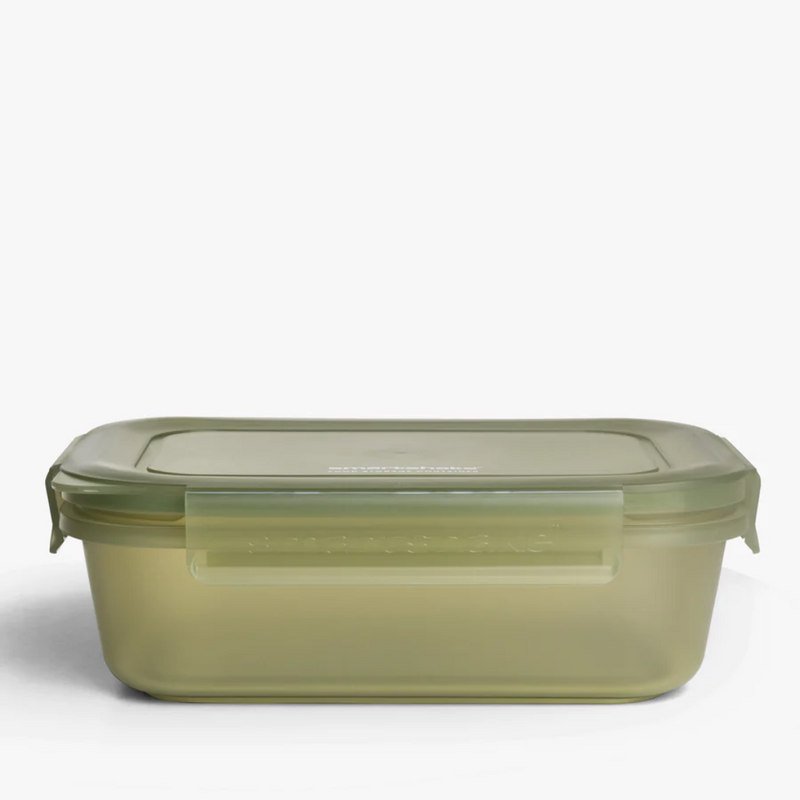 Food Storage Container, 800ml Dusky Green-Rasiat ja mitat-SmartShake-Aminopörssi