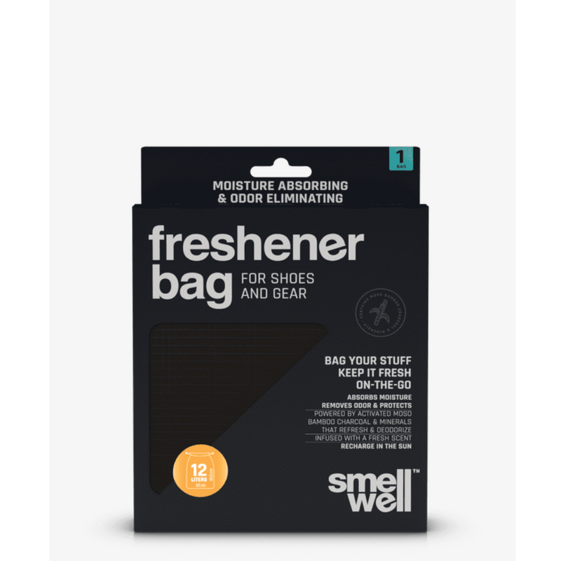 Freshener Bag, Black-Hajunpoistaja-SmellWell™-Aminopörssi