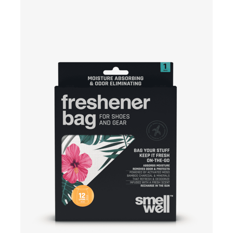 Freshener Bag, Hawaii Floral-Hajunpoistaja-SmellWell™-Aminopörssi