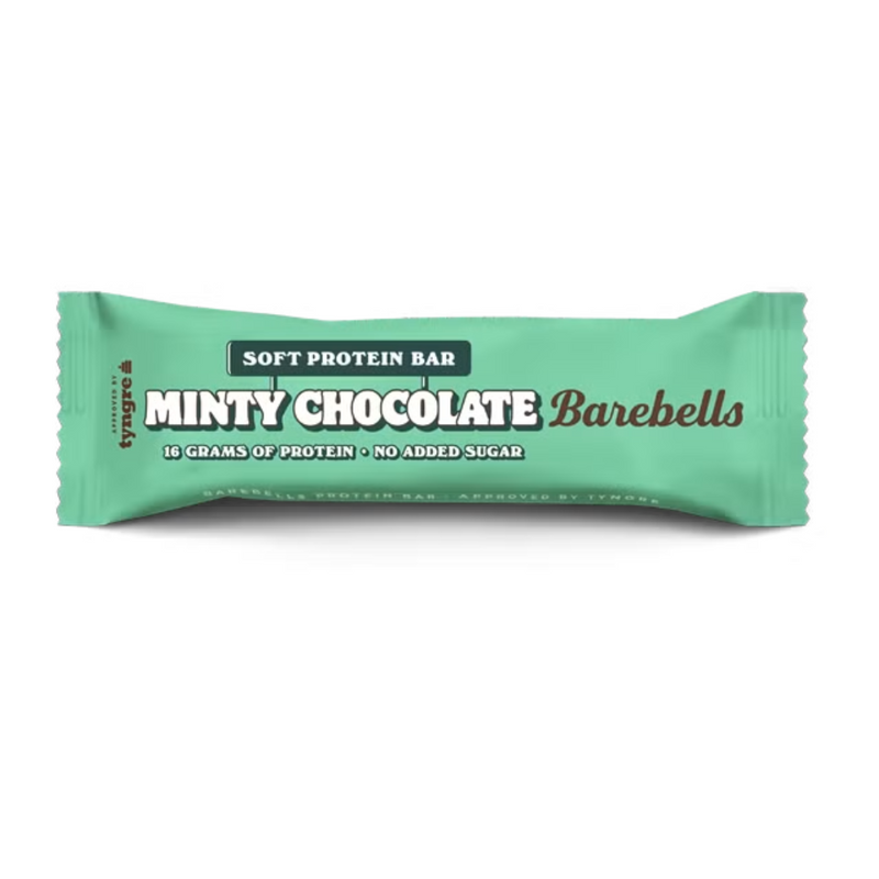 Soft Protein Bar, 55g-Proteiinipatukka-Barebells-Minty Chocolate-Aminopörssi