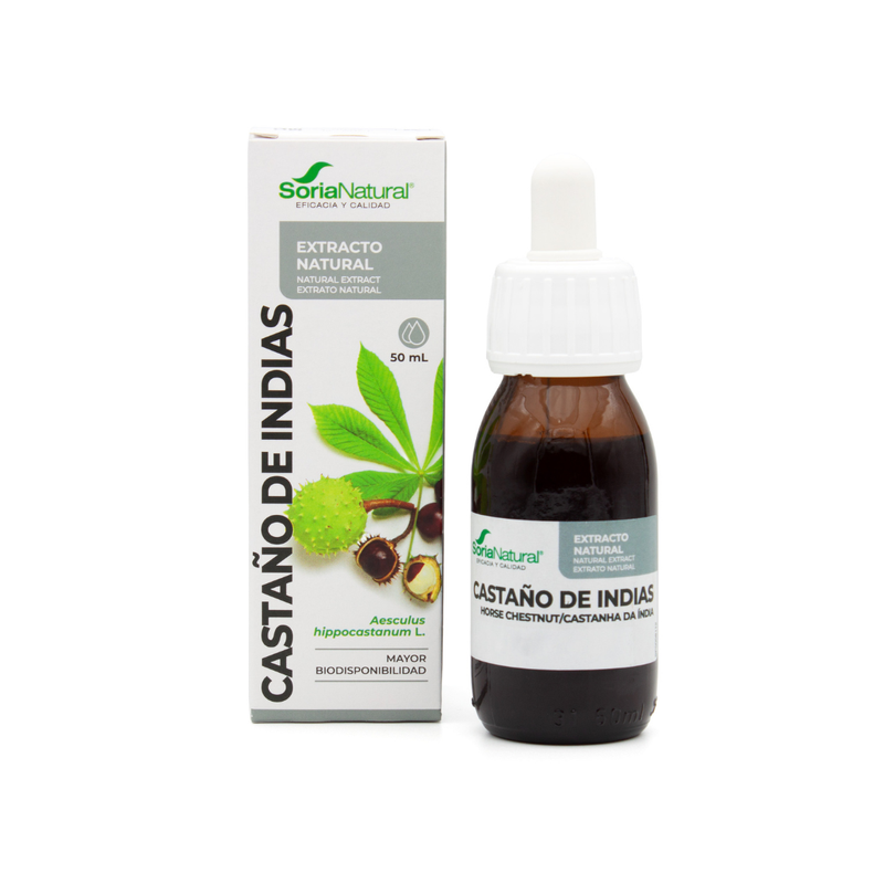 Soria Natural Hevoskastanjauute, 50 ml-Kasviuute-Soria Natural-Aminopörssi