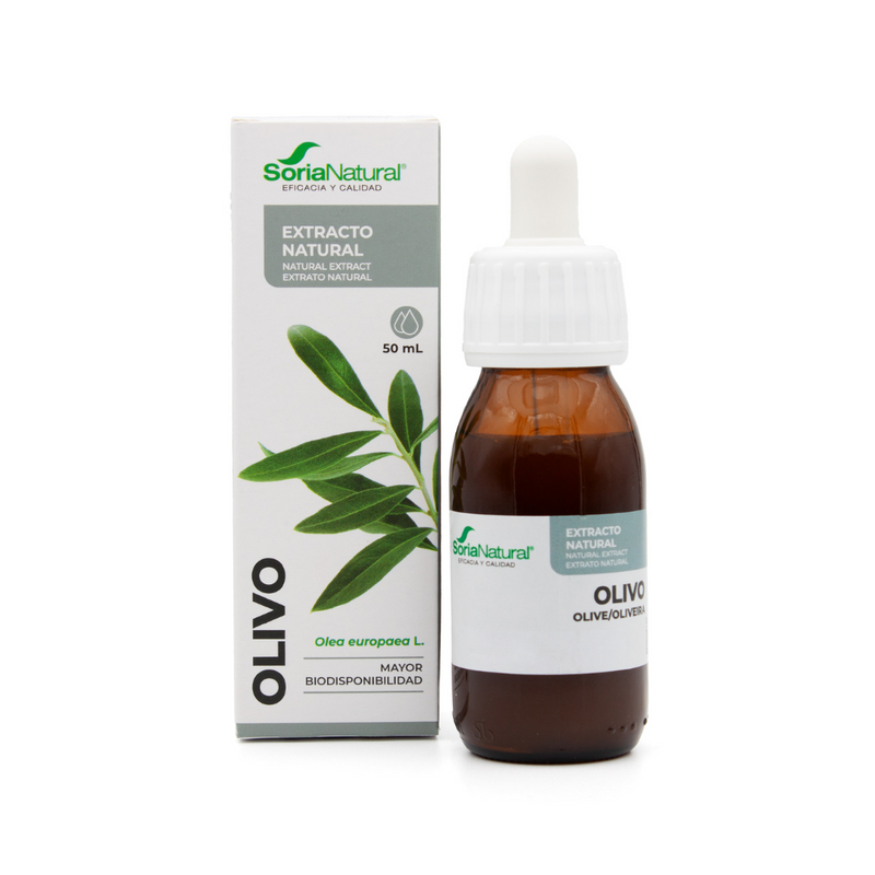 Soria Natural Oliivinlehtiuute 50 ml-Yrttivalmiste-Soria Natural-Aminopörssi