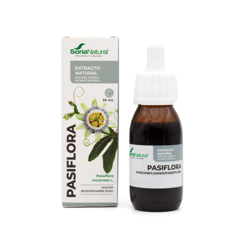 Soria Natural Kärsimyskukkauute, 50 ml-Kasviuute-Soria Natural-Aminopörssi