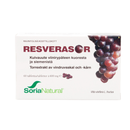 Soria Natural Resverasor, 60 tabl-Kasviuute-Soria Natural-Aminopörssi