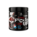 F-cked Up Joker Edition, 300 g-Pre-Workout-Swedish Supplements-Blue Ice Rocket-Aminopörssi