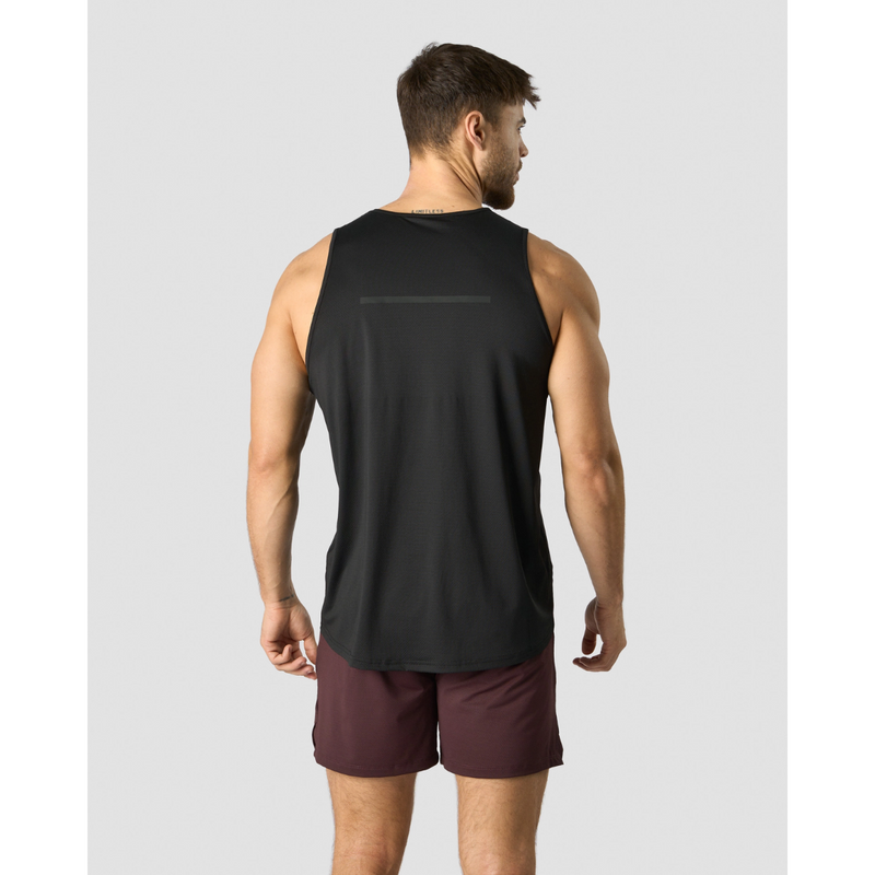 Stride Tank Top Black Men-Miesten hihattomat paidat-ICANIWILL-S-Aminopörssi