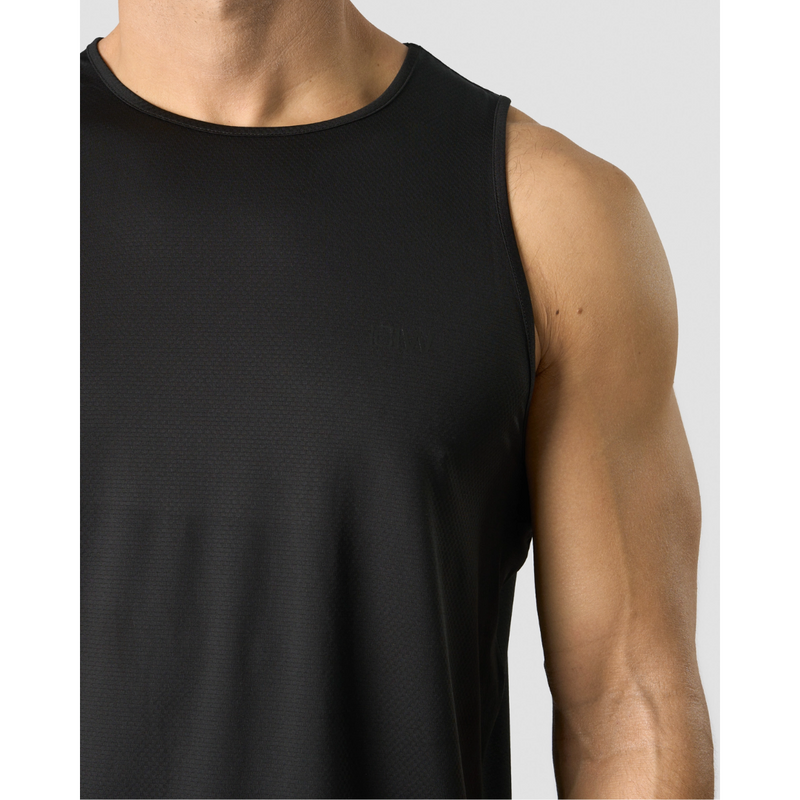 Stride Tank Top Black Men-Miesten hihattomat paidat-ICANIWILL-S-Aminopörssi