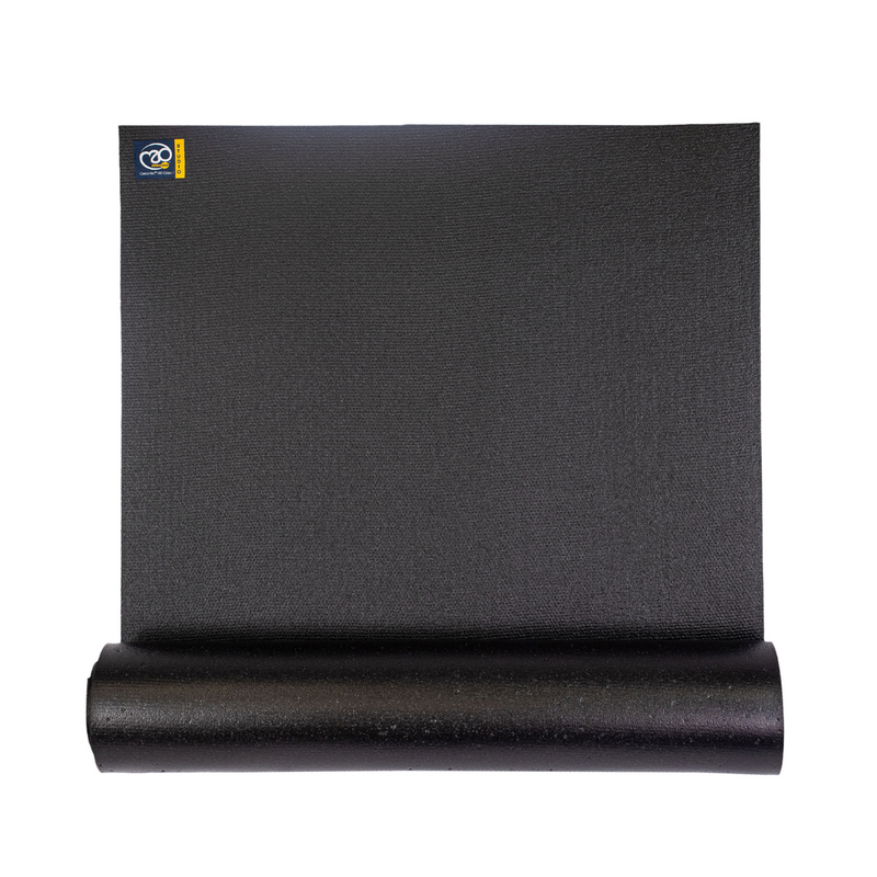 Studio Pro Yoga Mat, Black-Joogamatto-YogaMad-Aminopörssi