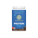 Sunwarrior Protein Warrior Blend, 750 g-Kasviproteiini-Sunwarrior-Chocolate-Aminopörssi