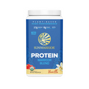 Sunwarrior Protein Warrior Blend, 750 g-Kasviproteiini-Sunwarrior-Vanilia-Aminopörssi