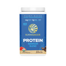 Sunwarrior Protein Warrior Blend, 750 g-Kasviproteiini-Sunwarrior-Mocha-Aminopörssi