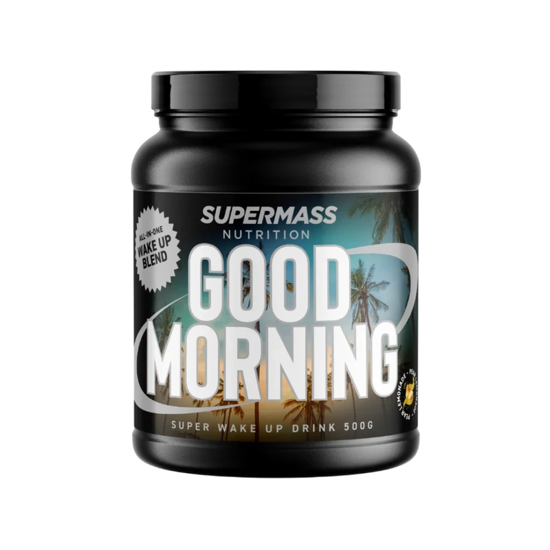 Supermass Nutrition Good Morning, 500 g-Pre-Workout-Supermass Nutrition-Apple-Lemon-Aminopörssi