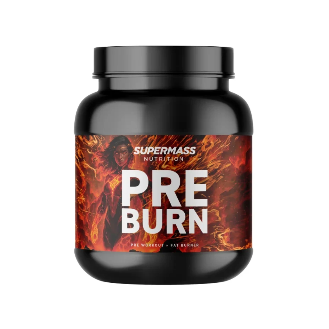 Supermass Nutrition Pre Burn 300 g pre-workout