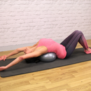 Fitness-Mad Extra Soft Pilates Ball 30 cm-Pilates-Fitness-Mad-Aminopörssi