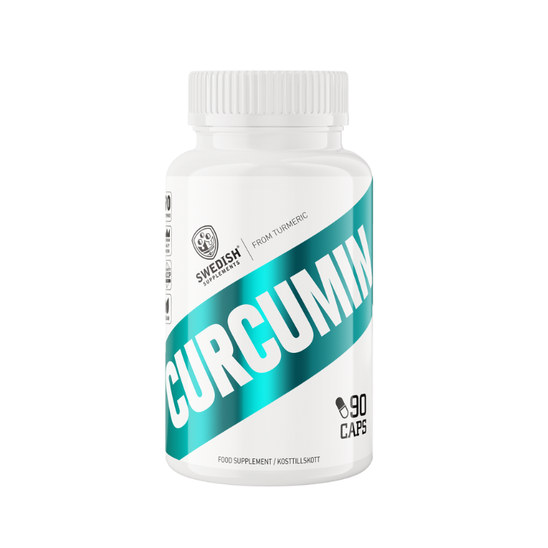 Swedish Supplements Curcumin, 90 kaps.-Kurkumiini-Swedish Supplements-Aminopörssi