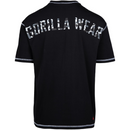 Saginaw Oversized T-Shirt - Black-Miesten T-paita-Gorilla Wear-S-Aminopörssi