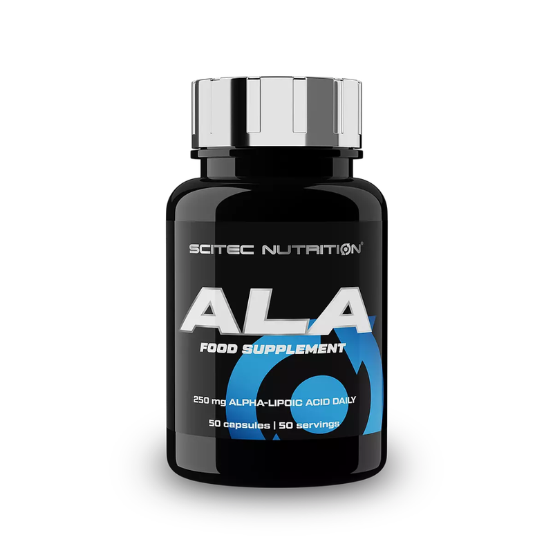 Scitec Nutrition ALA, 50kaps-Alfalipoiinihappo-Scitec Nutrition-Aminopörssi
