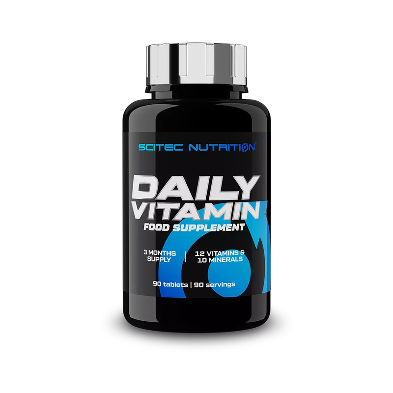 Scitec Nutrition Daily Vitamin, 90tabl-Monivitamiini-Scitec Nutrition-Aminopörssi
