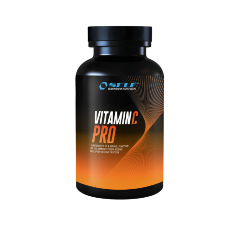 SELF Vitamin C Pro, 100 tabl.-C-vitamiini-SELF omninutrition-Aminopörssi