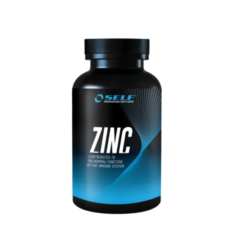 SELF Zinc Citrate, 100 tabl-Sinkki-SELF omninutrition-Aminopörssi