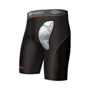 Shock Doctor Compression Short with AirCore™ Cup-Alasuojat-Shock Doctor-S-Aminopörssi