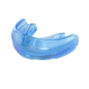 Shock Doctor Single Braces Mouth Guard, Blue (4100)