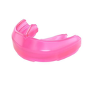 Shock Doctor Single Braces Mouth Guard, Pink (4200)
