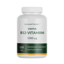 Sinunapteekin Vahva B12-Vitamiini 1000 µg, 120 kaps-B12-vitamiini-Sinunapteekin-Aminopörssi