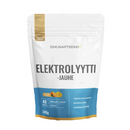 Sinunapteekin Elektrolyyttijauhe, 240 g-Elektrolyyttijauhe-Sinunapteekin-Appelsiini-Mango-Aminopörssi