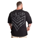 Slub Iron Tee, Black-Miesten T-paita-GASP-M-Aminopörssi