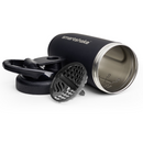 SmartShake REFORCE 900ml, Black-Teräspullo-SmartShake-Aminopörssi