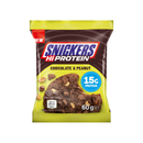 Snickers High Protein Cookie, 60 g-Proteiinipatukka-Mars Protein-Aminopörssi