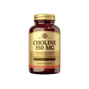 Solgar Choline 350mg, 100 kaps.-Koliini-Solgar-Aminopörssi
