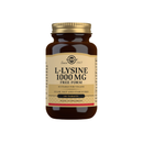 Solgar L-Lysine 1000 mg, 100 tabl.-L-Lysiini-Solgar-Aminopörssi