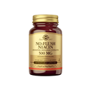 Solgar No-Flush Niacin 500 mg, 50 vegekaps. (p)-Niasiini-Solgar-Aminopörssi