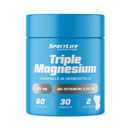 Sportlife Nutrition Triple Magnesium, 60 kaps.-Magnesium-SportLife Nutrition-Aminopörssi