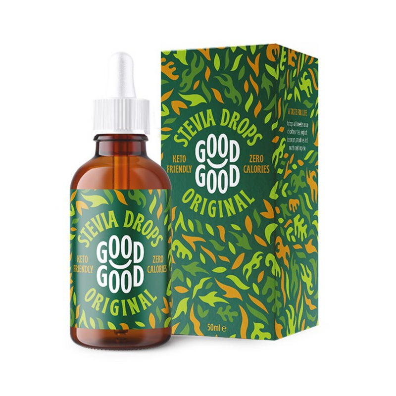 Steviauute, 50 ml-Makeutus-Good Good-Natural-Aminopörssi