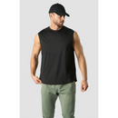 Stride Sleeveless T-shirt Men Black-Miesten hihattomat paidat-ICANIWILL-S-Aminopörssi