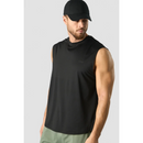 Stride Sleeveless T-shirt Men Black-Miesten hihattomat paidat-ICANIWILL-S-Aminopörssi