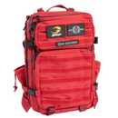 Tactical Backpack, Red 45l-Treenilaukku-Better Bodies-Aminopörssi