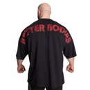 Team Iron Thermal Tee, Black/Red-Miesten T-paita-Better Bodies-S-Aminopörssi