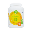 Aurinko D 50 µg 200 kaps extra virgin oliiviöljy-D-vitamiini-Terveyskaista-Aminopörssi