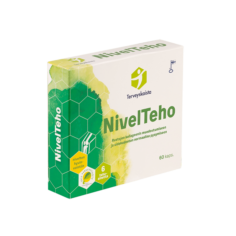 Nivelteho 60 kaps-Nivelten hyvinvointi-Terveyskaista-Aminopörssi