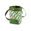 Sport Chalk Bag, Retro Stripe Green-Mankkapussi-Moon Climbing-Aminopörssi