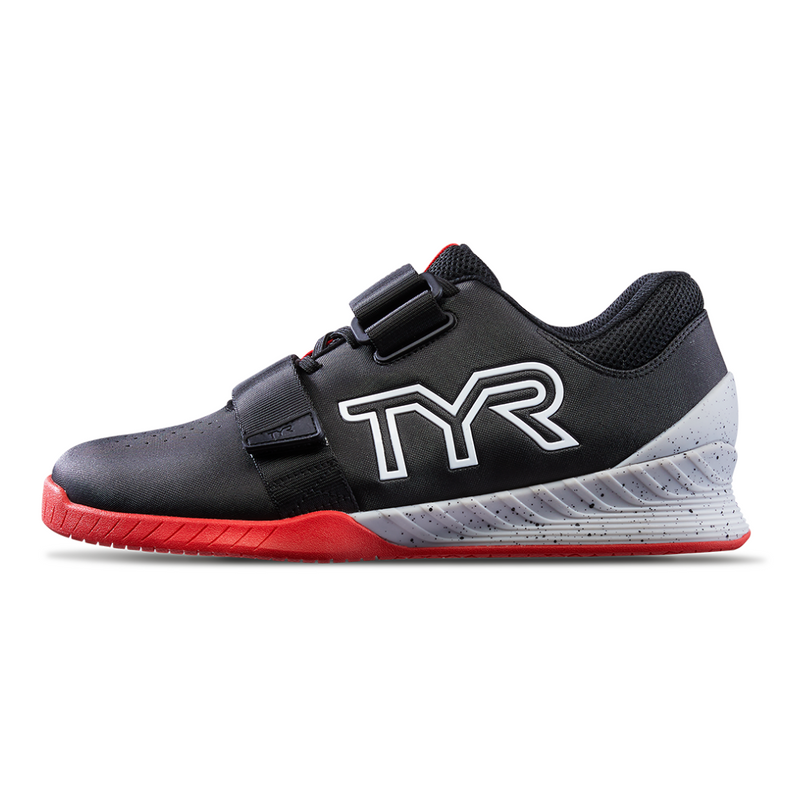 Tyr L-1 Lifter painonnostokengät Red/Black-Painonnostokengät-TYR-37 1/3 (4.5)-Aminopörssi