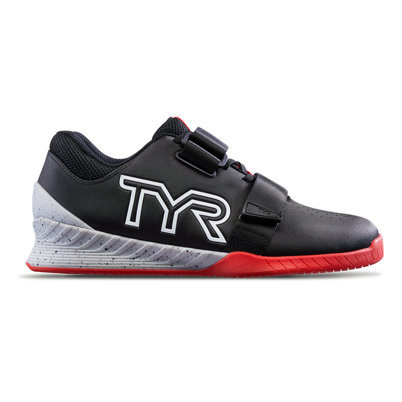 Tyr L-1 Lifter painonnostokengät Red/Black-Painonnostokengät-TYR-37 1/3 (4.5)-Aminopörssi