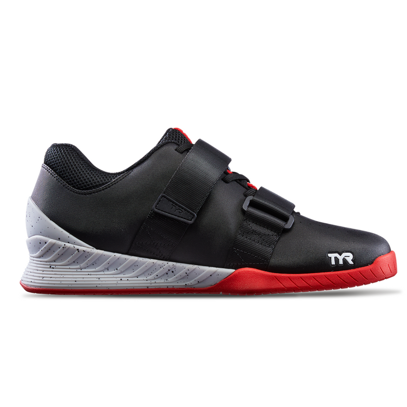 Tyr L-1 Lifter painonnostokengät Red/Black-Painonnostokengät-TYR-37 1/3 (4.5)-Aminopörssi