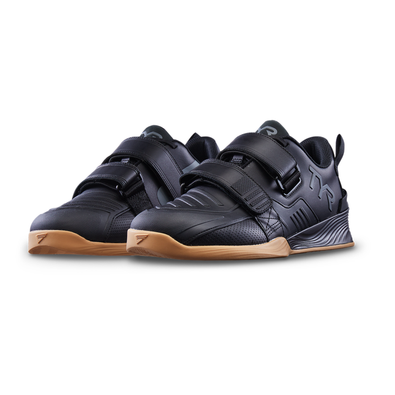 TYR L-2 Lifter painonnostokengät Black/Gum-Painonnostokengät-TYR-37.5 (4.5)-Aminopörssi