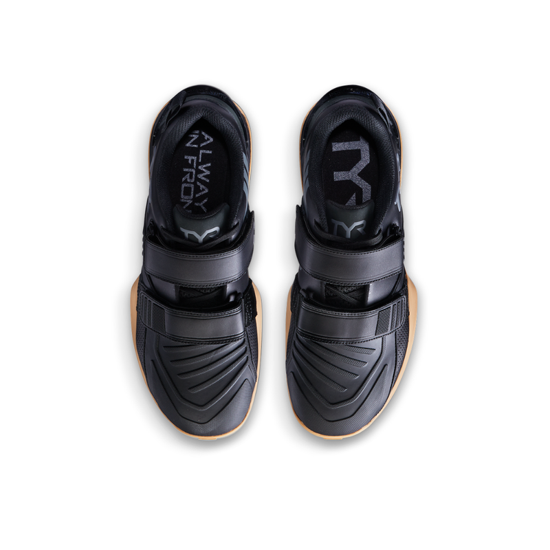 TYR L-2 Lifter painonnostokengät Black/Gum-Painonnostokengät-TYR-37.5 (4.5)-Aminopörssi